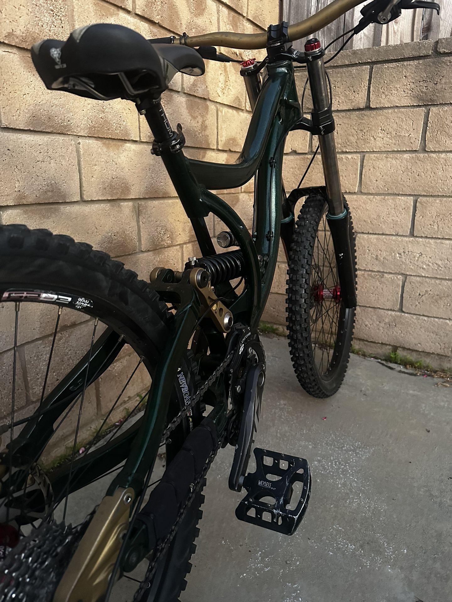 2009 NORCO A line DH MTB