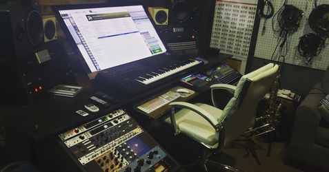 Recording studio/ Estudio De grabacion