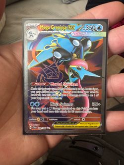 Greninja ex full art