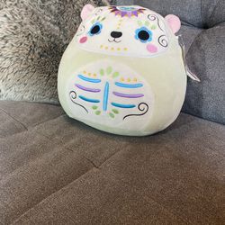 Squishmallow Kelly toy 12” Day Of The Dead Plush Plushie Stuffy Lovey NWT
