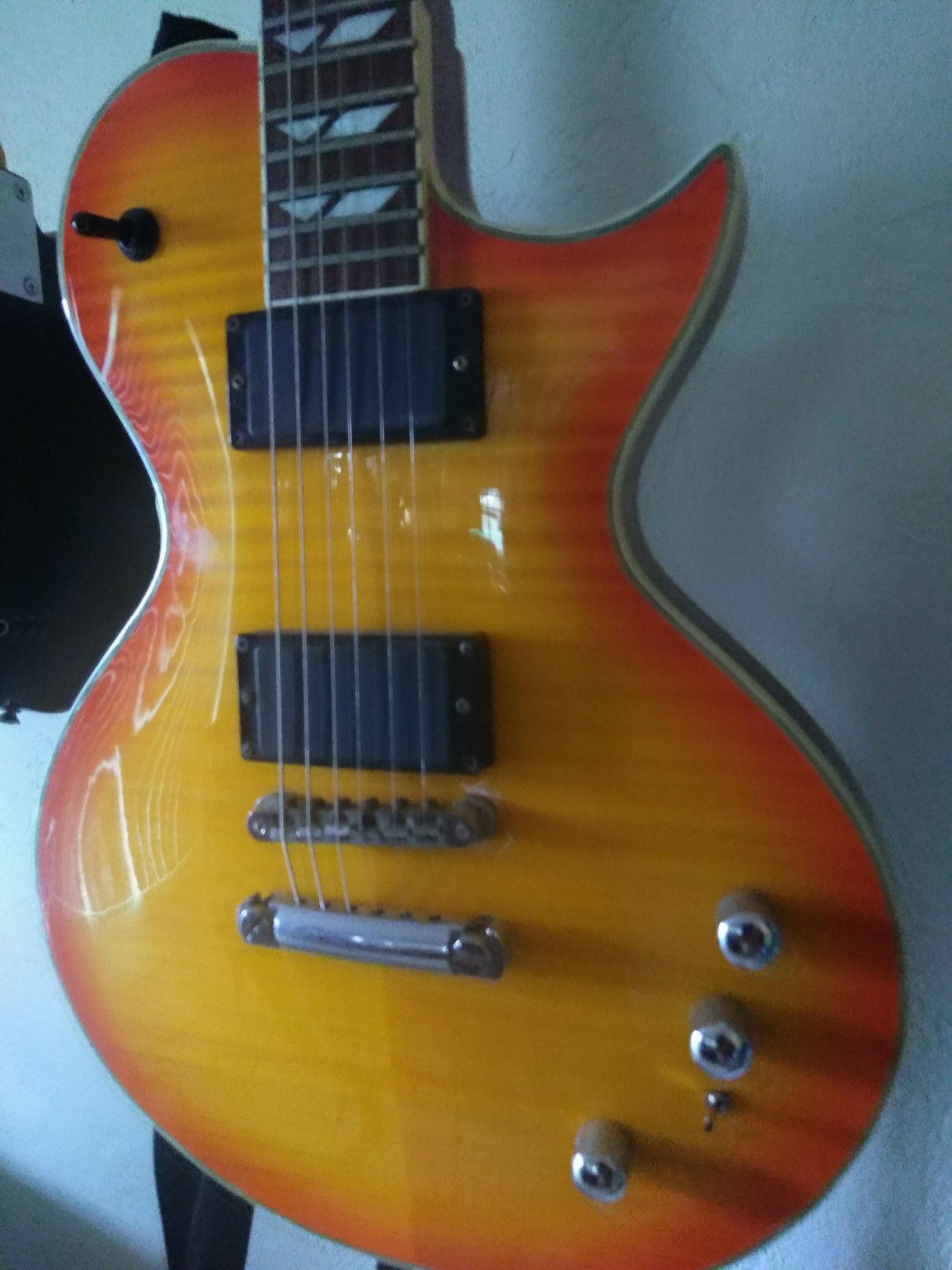 Fernandes Monterey guitar with EMG81/85s