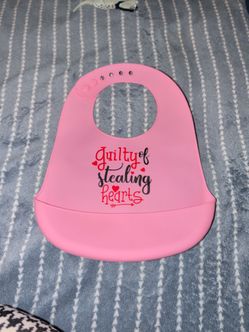 sylicon baby bib
