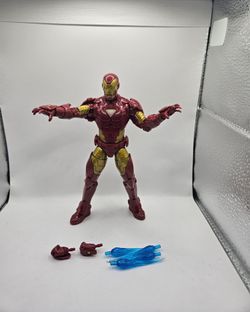 The Invincible Iron Man Marvel Legends Retro Collection (Mark 20) Action Figure