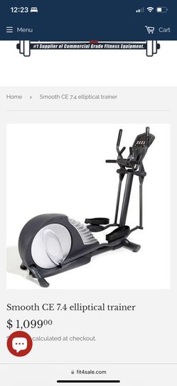 Smooth CE 7.4 elliptical trainer for Sale in Palmdale CA OfferUp