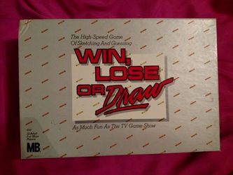 *PRICE CUT!* WIN, LOSE, OR DRAW Board Game