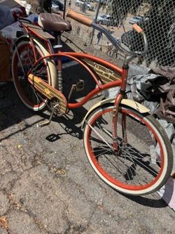 Vintage Beach cruiser"  PANAMA JACK"  edition