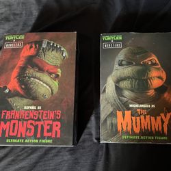 TEENAGE MUTANT NINJA TURTLE X Universal MONSTERS 