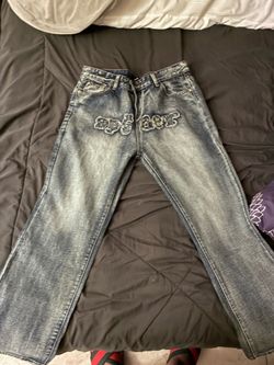 Sp5der jeans size XL