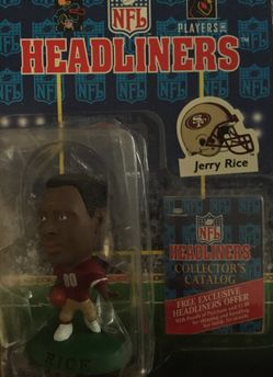 Jerry Rice NFL Headliners 49ers