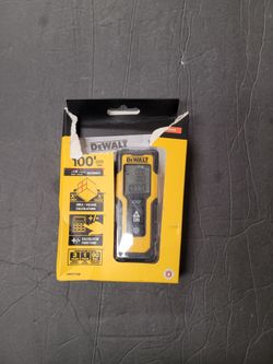 Dewalt 100' Laser Measurer