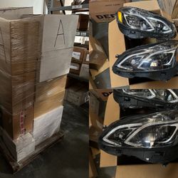 Mercedes, BMW, Audi DEPO / Other Headlights / Taillights Pallet