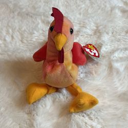 Strut Beanie Baby (Tag Errors!)