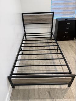 Twin bed open box