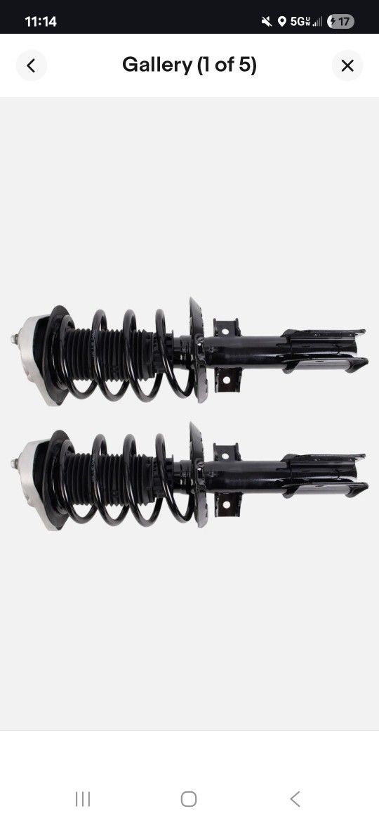 Front Struts And Sway Bar Links For Mercedes Benz E Class