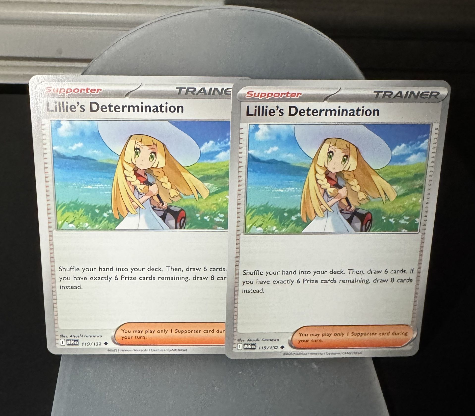 Pokémon Cards Lillies Determination $3each