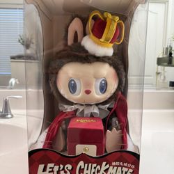 Labubu Check Mate King 