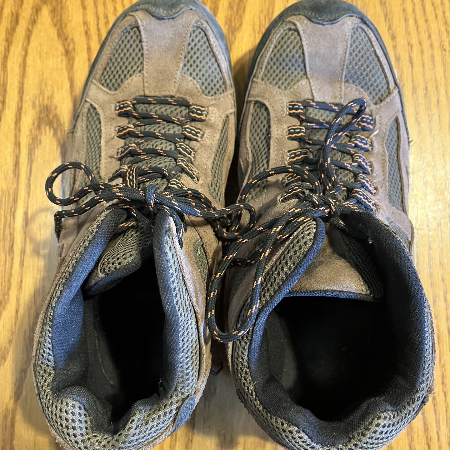 Hiking boots