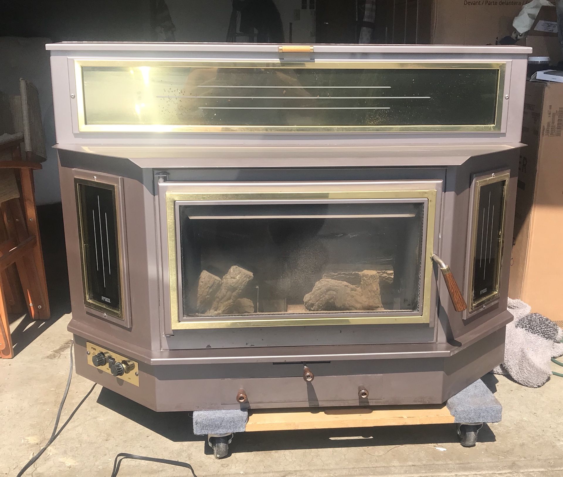 Fabco Nightfire 5000 Pellet Stove for Sale in Lakewood, WA - OfferUp