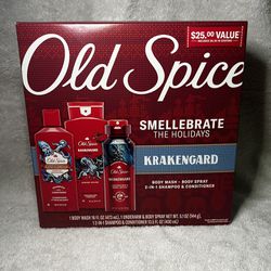Old Spice “Kramengard” 2in1 Shampoo And Conditioner, Body Wash, And Body Spray