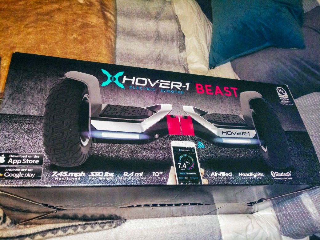 Hover 1 Beast Electric Hoverboard New and Unopened with