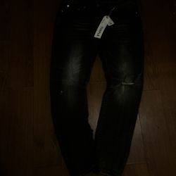 Purple Jeans Size 38