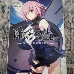Fate Grand Order mortalis:stella manga Kodansha Comics