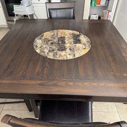 High Top Table And Chairs 