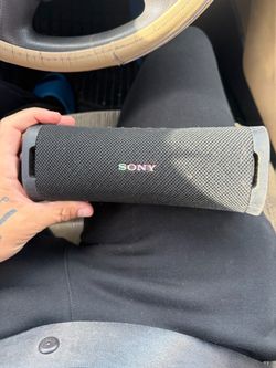 Sony portable speaker