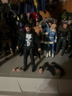 Marvel Legends The Punisher Custom Action Figure