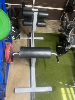 GHD / Back Extension