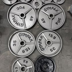 Olympic weights $1 per pound