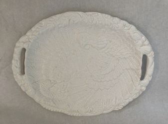 Turkey Platter / Plate For Thanksgiving 