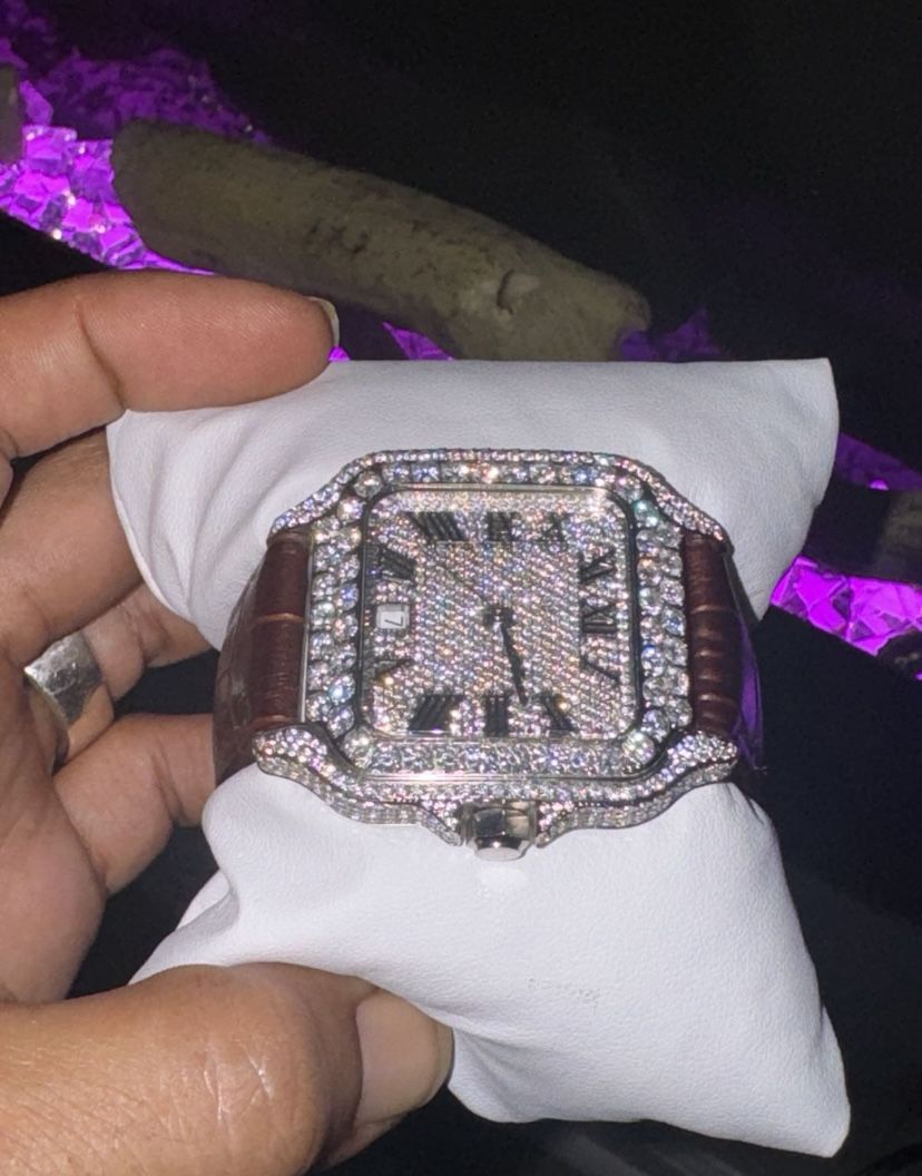 Moissanite VVS watch