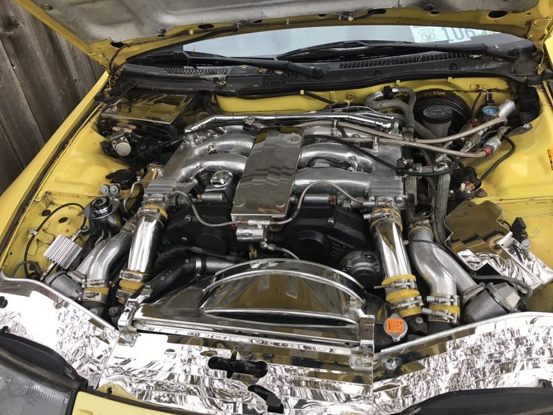 300zx twin turbo (cheetah) 44k Miles pro built