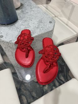 Tory Burch Red Diamond ( Different Sizes)