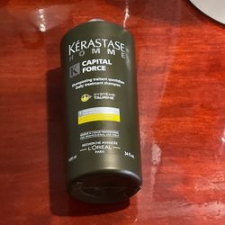 Kerastase - Homme Capital Force Vita-Energising Effect Daily Treatment Shampoo (34 oz.