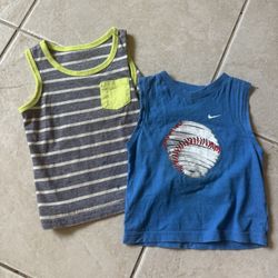 Boys Tank Tops. 2T