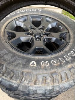 Jeep Rims 17