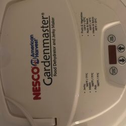 Nesco Gardenmaster Dehydrator 30