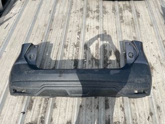 2018 2020 nissan kicks rear bumper