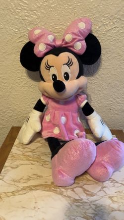 Minnie Mouse Disney stuffed  animal
