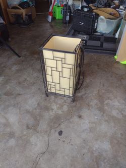 Cool Looking Table Lamp Size In Picture 