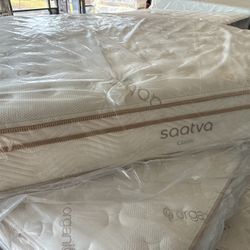 Saatva 12” Cal King Mattress Classic Black Friday Deal New 