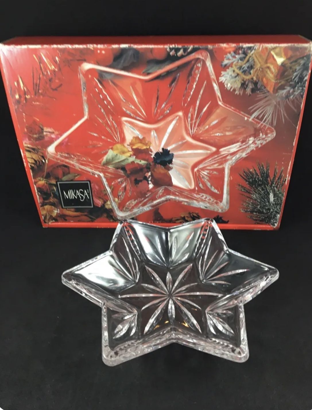 Mikasa Sweet Dish Starmist w/ Potpourri