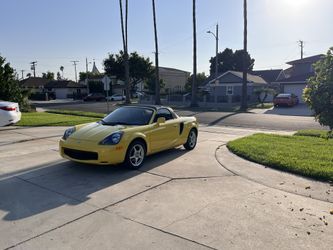2002 Toyota MR2 Spyder