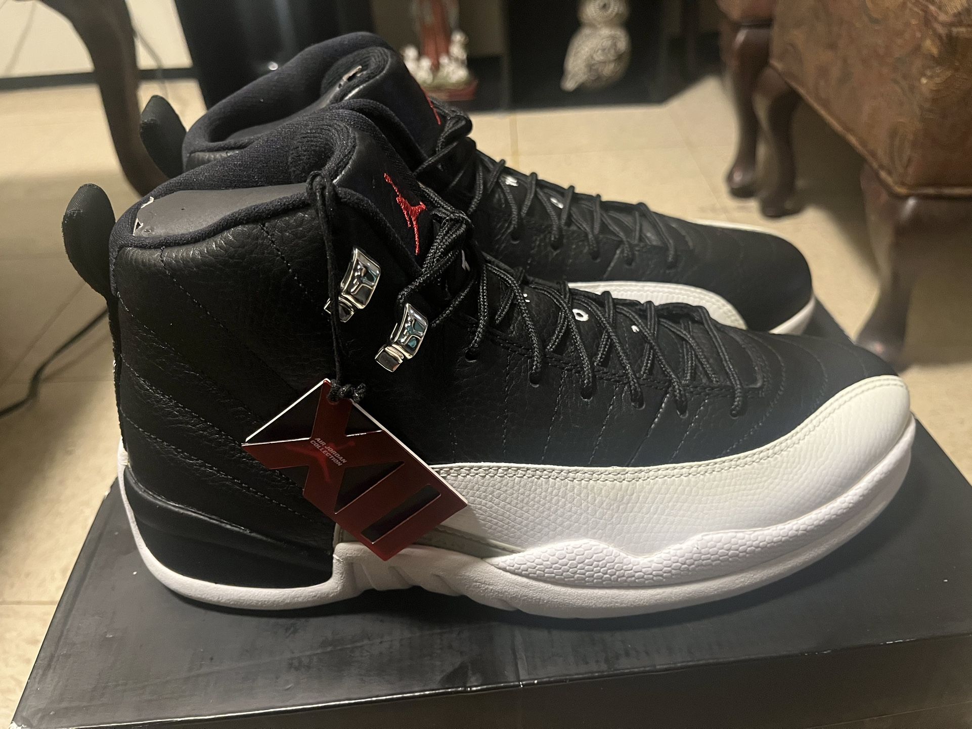 Jordan 12 Playoff 2012 Size 10