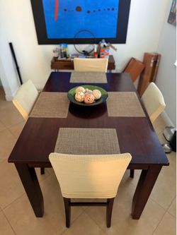 High Dinning Table