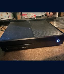 Xbox One Black