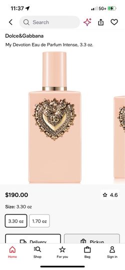 Dolce&Gabbana my devotion Eau de Parfum intense