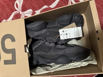 Yeezy 500 Utility Black